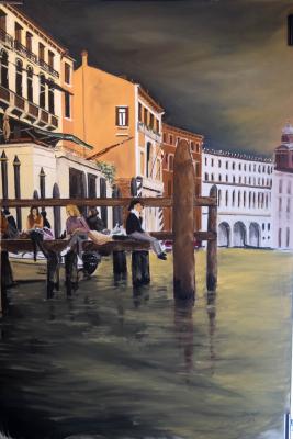 Venecia Gran Canal